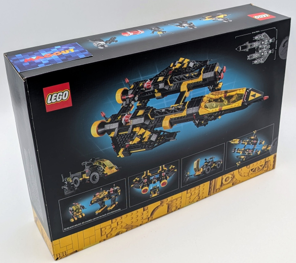 LEGO® Icons Blacktron Renegade